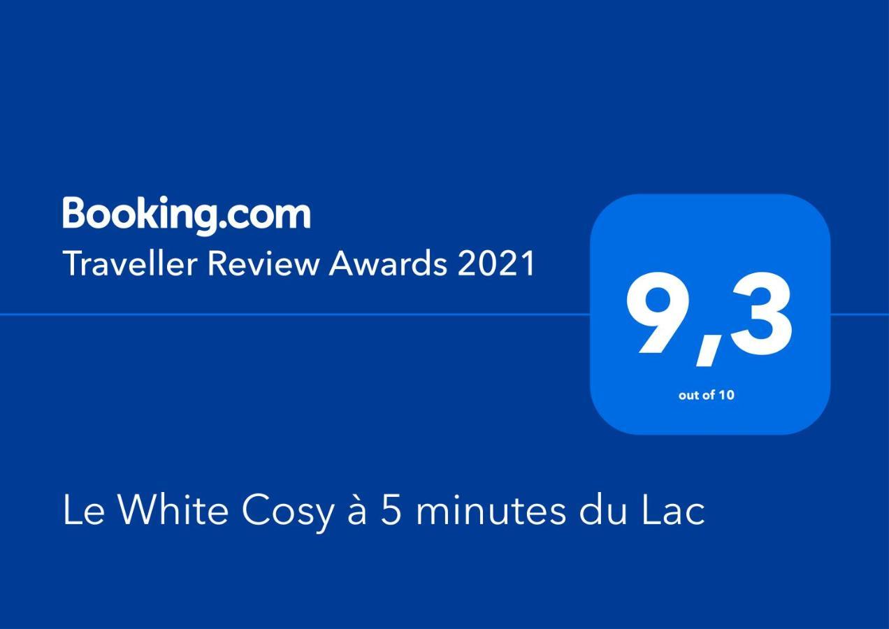 Le White Cosy à 5 minutes du Lac avec parking privatif gratuit Annecy Exterior foto